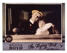 The Flying Fool Us Lobby Card William Boyd Marie Prevost Old Movie Photo