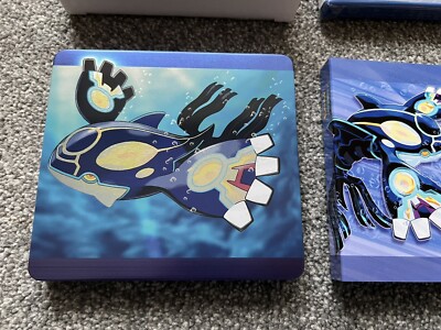 Pokemon Alpha Sapphire Steelbook Edition 3DS Game New + Pre Order