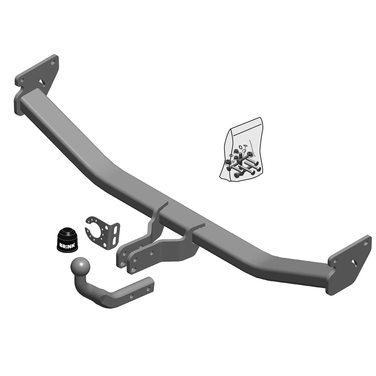 Brink Towbar for Kia Ceed Sportswagon Estate 2018 Onwards Swan
