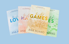 Twisted Special 4 books Collection Set( Love,...