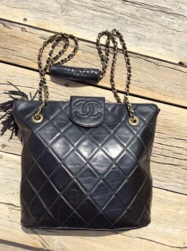Sac porté épaule à main CHANEL cuir pour femme