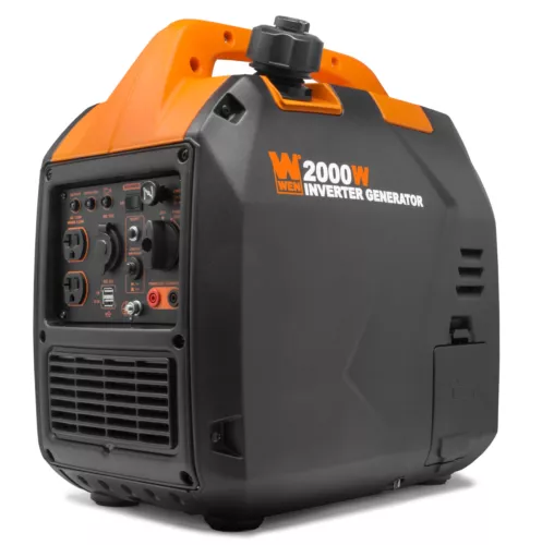WEN 2,000-W Super Quiet Portable Gas Powered Inverter Generator Home RV Camping