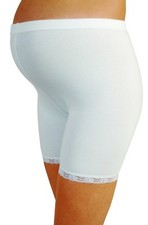 Umstandsslip mit langen Beinen Spitze Schwangerschaftsslip Umstandsunterwäsche