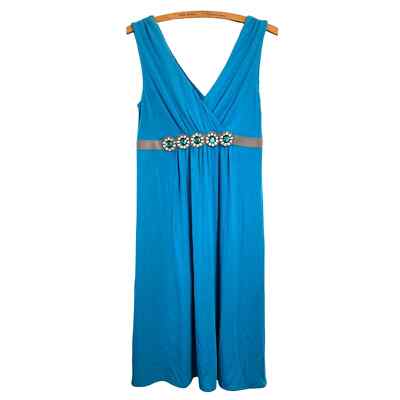 NEW Boden Sleeveless Dark Aqua Blue Dress Jewel Belt High Waist Sz 6 | eBay NEW Boden Sleeveless Dark Aqua Blue Dress Jewel Belt High Waist Sz 6 | eBay
