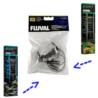 LED Montage Aufhänge Kit zum aufhängen Fluval Plant Marine Aquariumbeleuchtung