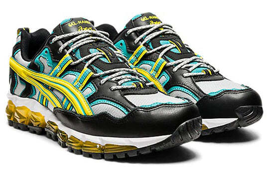 ASICS Gel Nandi 360 Grey Mission Yellow 1021A325-020