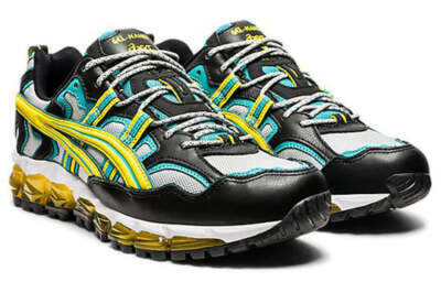 ASICS Gel Nandi 360 Grey Mission Yellow 1021A325-020 | eBay
