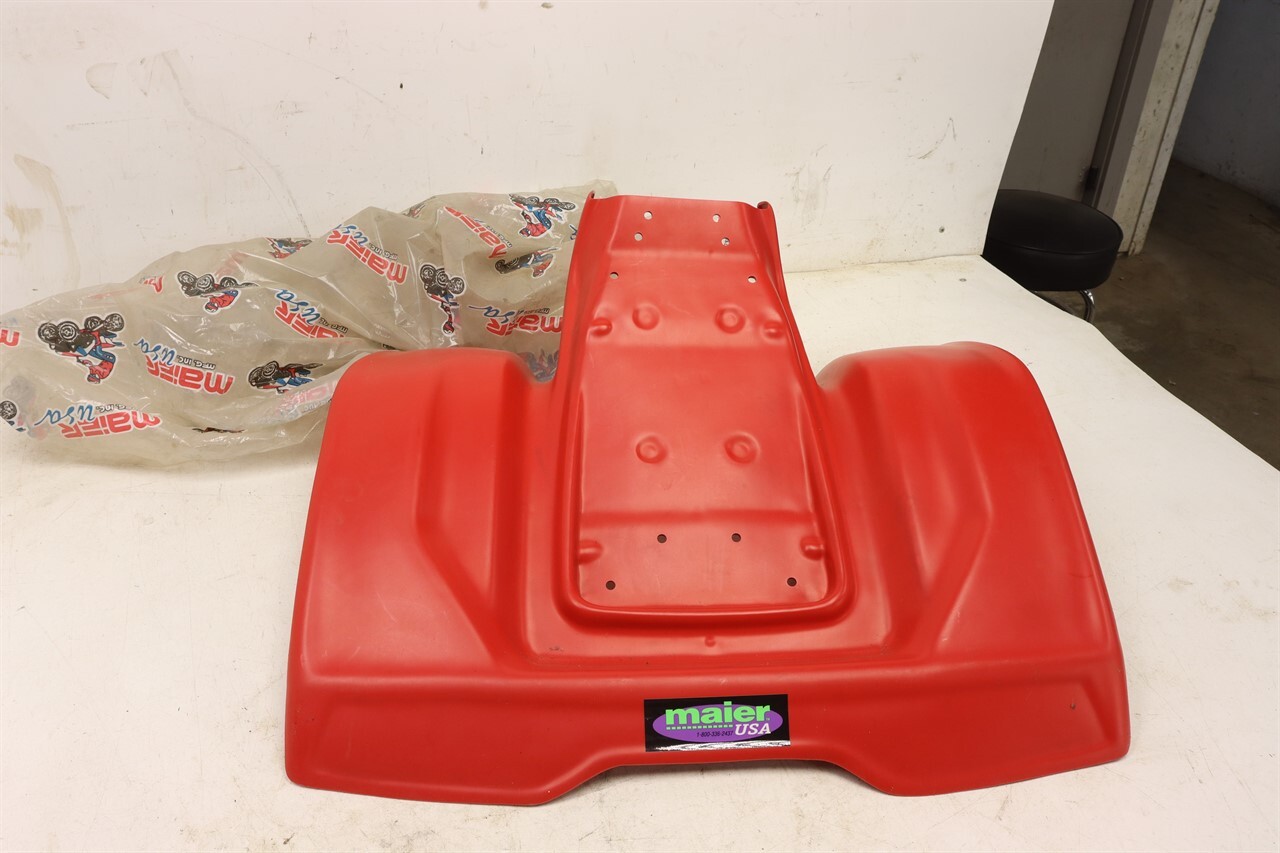 Maier Honda ATC 200 X 8385 Rear Fender NOS OLD 34818 eBay