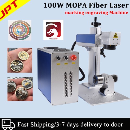 Máquina de marcado láser de fibra láser 30W 60W 100W 200W JPT Mopa para metal - Imagen 21 de 22
