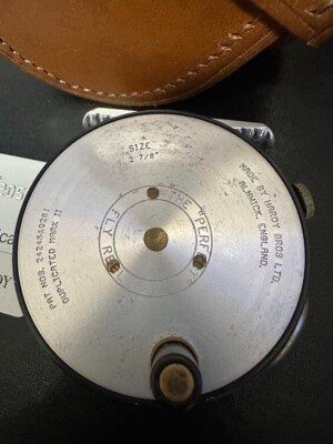 Hardy Perfect Spitfire 2 7/8 | eBay