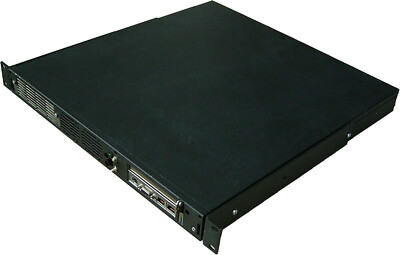 1U Server mit Teknor PICMG-Board, Prozessor, Speicher, Netzteil und Lüfter.