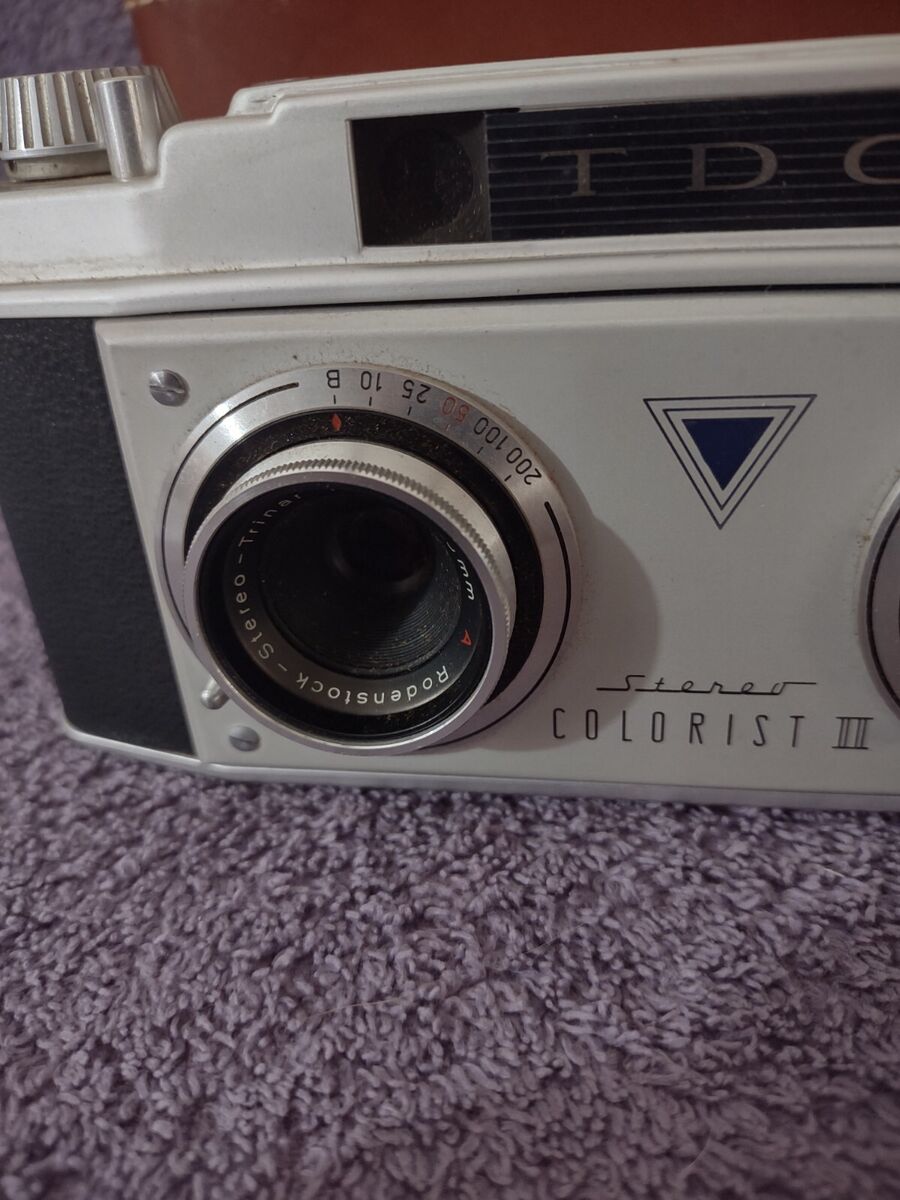 TDC STEREO COLORIST II Camera with Rodenstock Trinar 35 mm TDC STEREO COLORIST II Camera with Rodenstock Trinar 35 mm