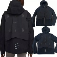 Nike Storm-FIT Run Division Womens Full-Zip Hooded Jacket Sz XL DV1247-010 NEW