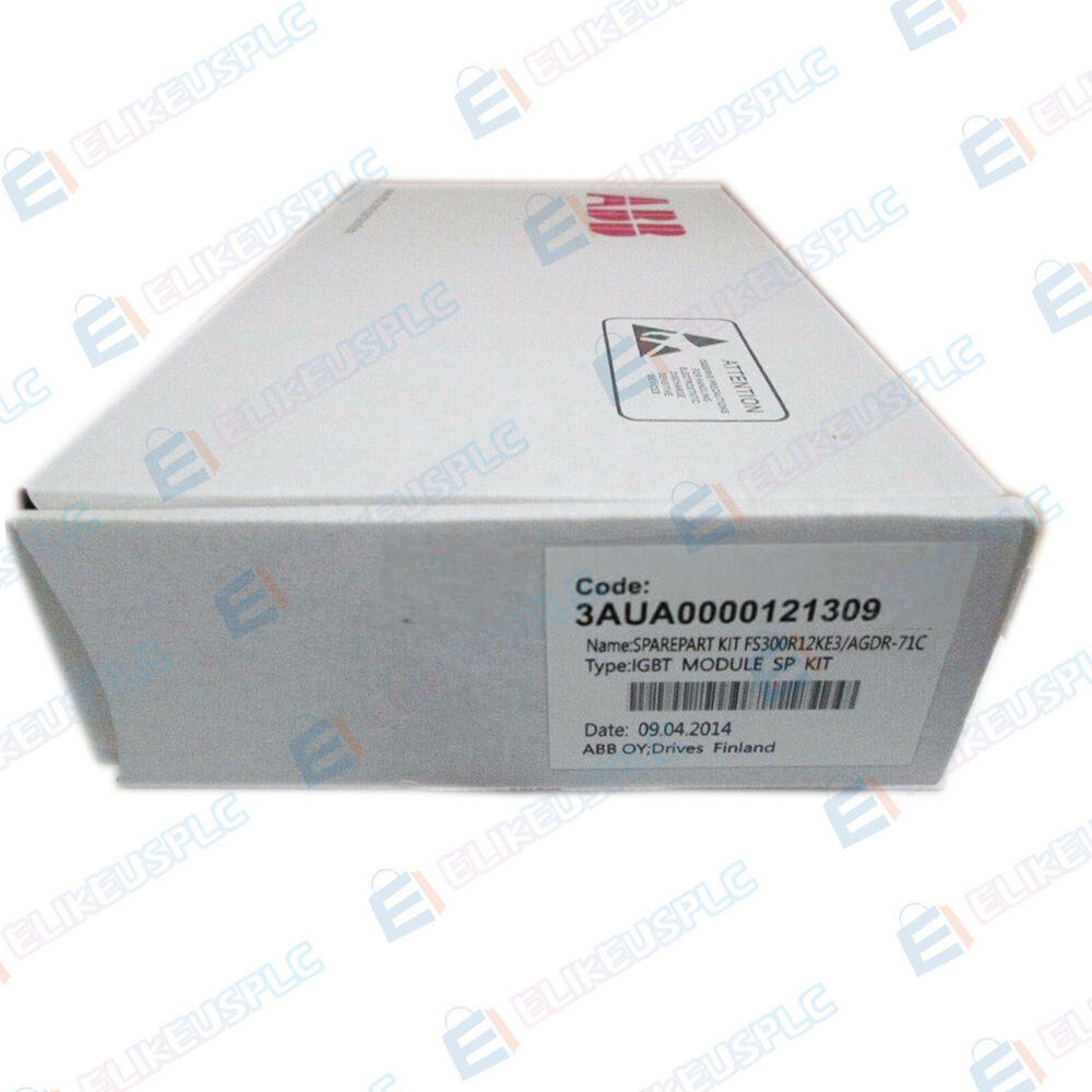 FS300R12KE3/AGDR-71C ABB BOARD+IGBT MODULE Expedited Shipping #MS