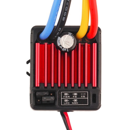 QuicRun 1060 60A Brushed Electronic Speed Controller ESC for Truck 1/10 RC Car - Picture 12 of 13