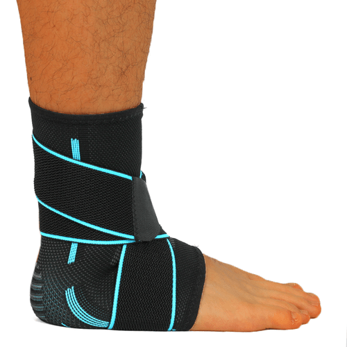 Adjustable Ankle Support Compression Strap Achilles Tendon Brace Sprain Sports - Picture 20 of 27