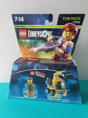 LEGO Dimensions 71212 Fun Pack Emmet - inkl. Außenkarton