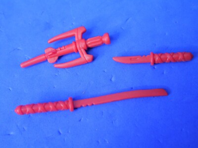 TMNT Chrome Dome weapons 1991  Teenage Mutant Ninja Turtles