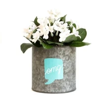 RECOLLECTIONS Permanent Vinyl Decals - OMG Word Bubble - 1 pc