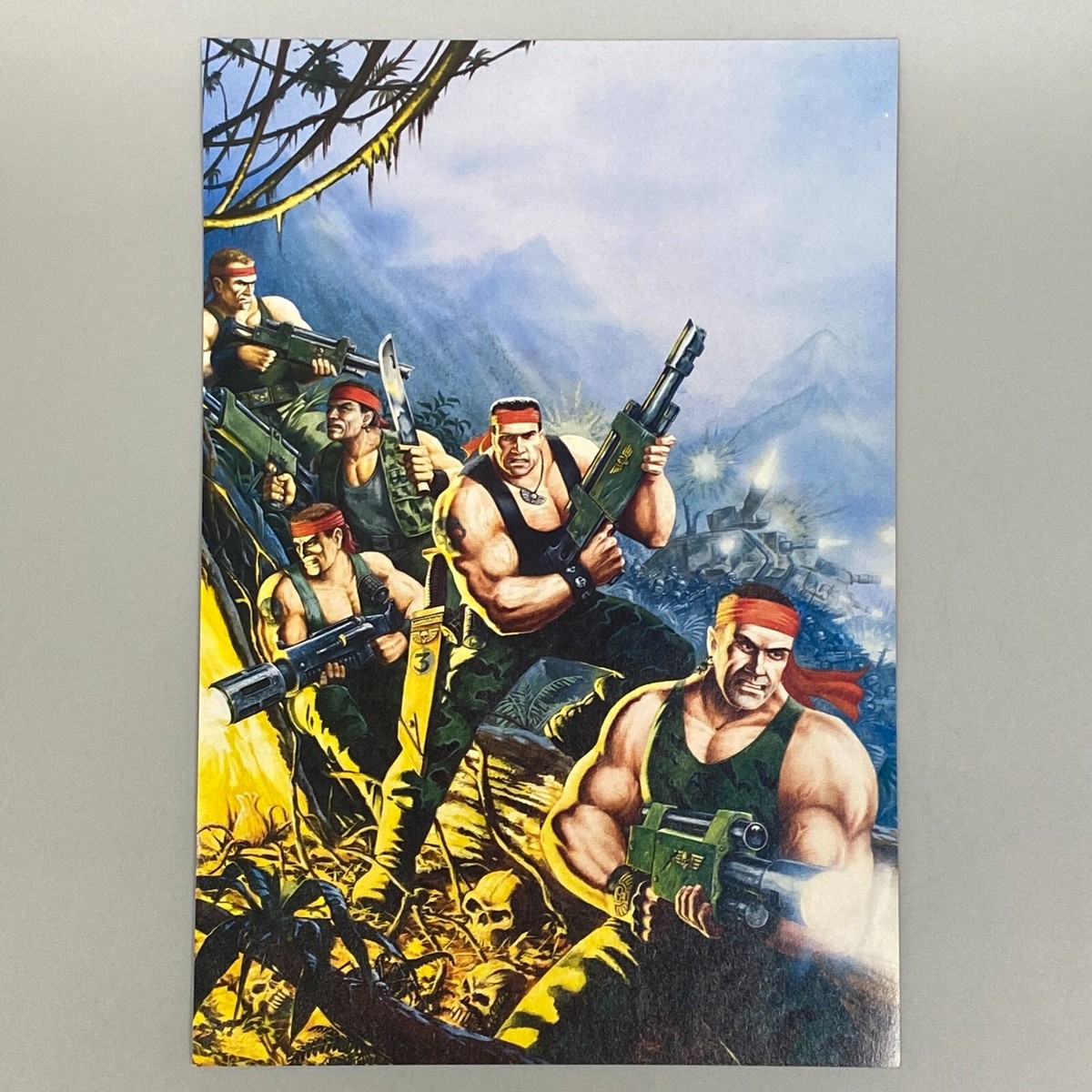 CATACHAN JUNGLE FIGHTERS IMPERIAL GUARD ART PICTURE POSTER