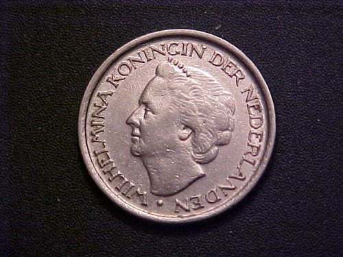 1948 Netherlands 25 Cents KM# 178 - Very Nice Circ Collector Coin! -d9722xux - Picture 2 of 2