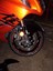 CGD Graphics Custom Motorcycle Rim Stripe Wheel Decal Tape Kit For Kawasaki Ninja EX250 EX500 ZZR600