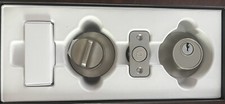 Smart Lock Level Touch Apple Home Keys Edition Wi-Fi Smart Lock Satin Nickel