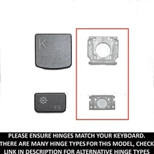 Lenovo IdeaPad 3 (15") 15ITL6 | SINGLE LAPTOP KEYBOARD REPLACEMENT KEYS KEYCAPS