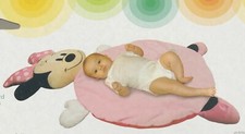 Disney Baby Minnie Mouse Plush Playmat from Disney PINK birth-6month