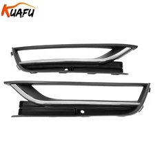 For Volkswagen VW Passat 2012 2013 2014 2015 Chrome Fog Light Cover Bezel LH+RH