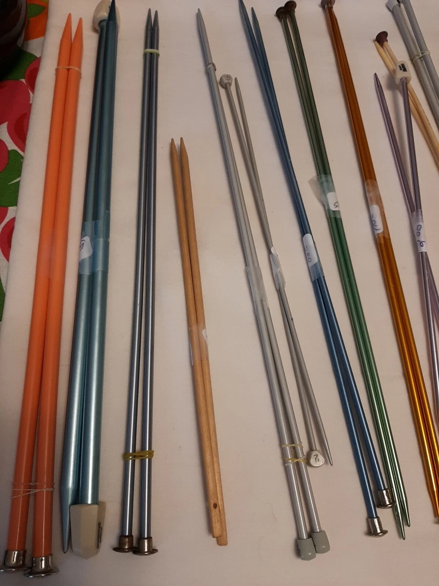 Huge knitting needles clearance