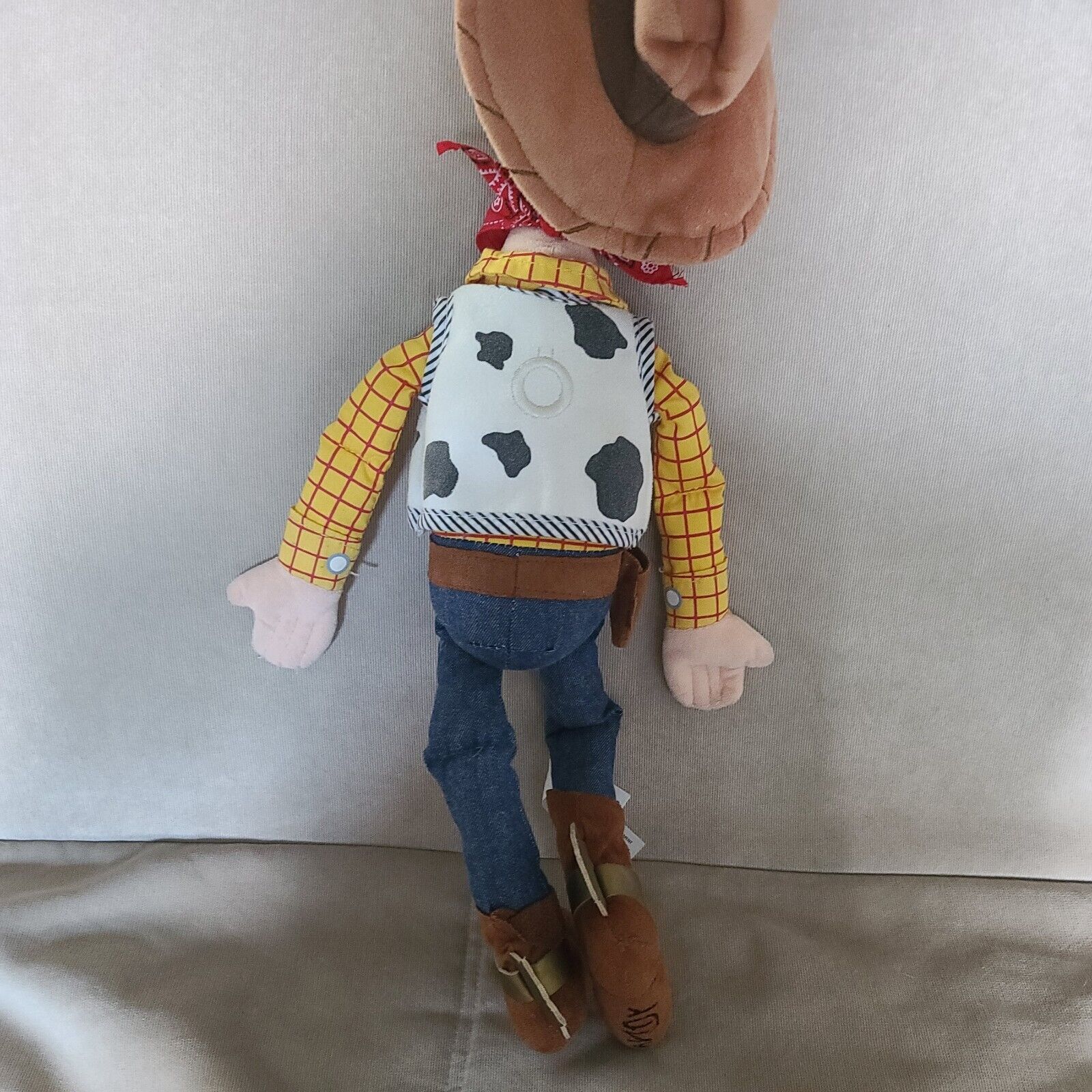 Disney 18 Woody Plush Toy Story 4 Bonnie Written on The Boot Cowboy for  sale online