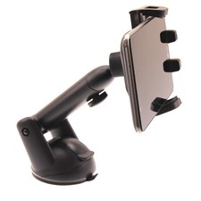 Car Mount Dash Windshield Holder Telescopic Cradle Swivel for Cell Phones