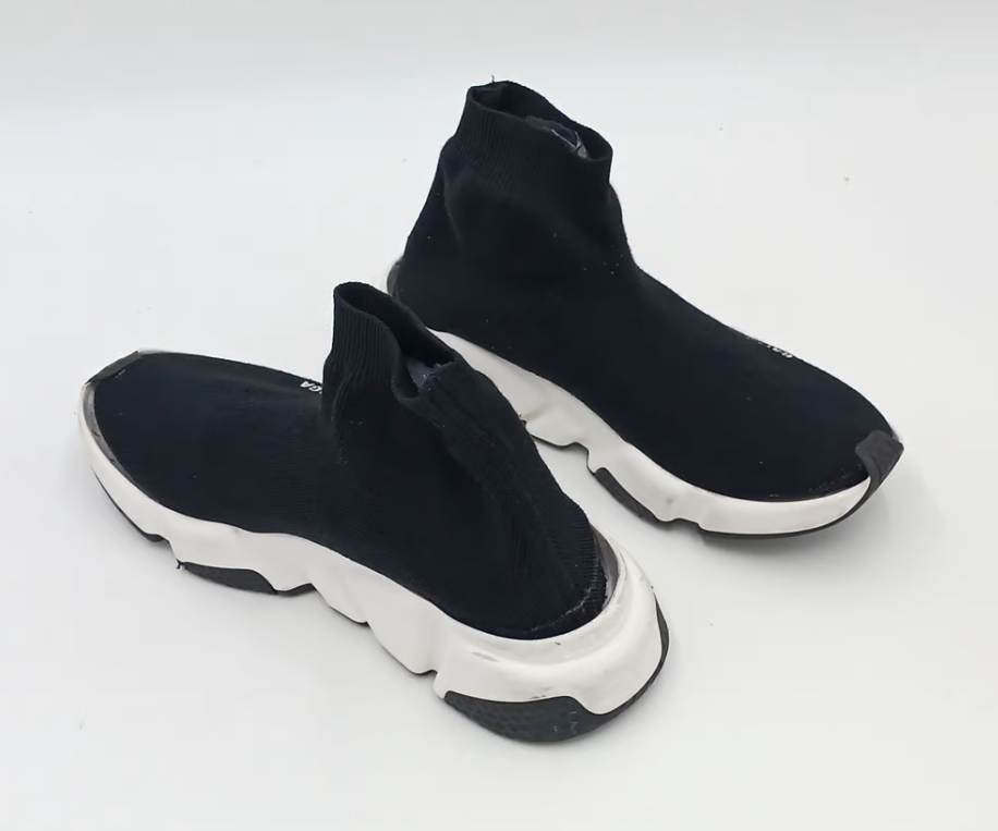 Balenciaga Men\'s Classic Black Sock Sneakers Size 8/ 41 Men main image 2