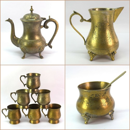 Royal Decorative Tea Serving Set – Kitchen Decorative Dinning Set, G23-117 - Picture 2 of 10