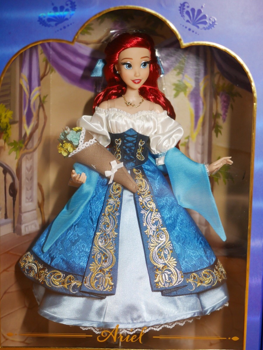 ディズニー　アリエル　リミテッドドール　D23 Disney Store Ariel Limited Edition 2024 simplified version