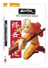 Avatar The Last Airbender Complete Collection Brand New DVD Box Set