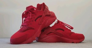red huaraches girl