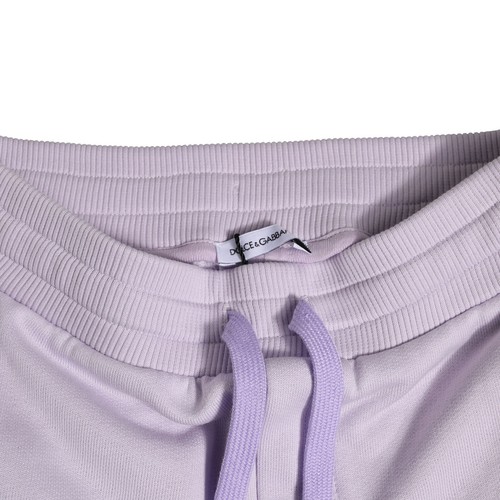 DOLCE & GABBANA Kids Pants Light Purple Cotton Jogger Trousers s. Tag 5 190usd - Picture 4 of 6