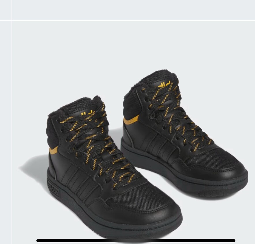 Adidas Hoops Mid Classic Fur Lining Winterized Shoes Kids