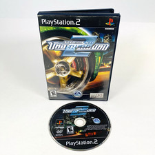 Need for Speed Underground 2 (Sony PlayStation 2 PS2) Disc & Case - No Manual EA