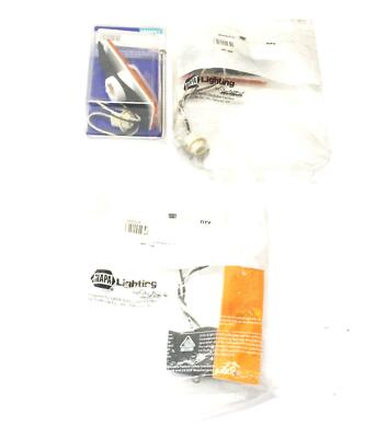 #ad NAPA Truck Lite Marker Clearance Lamp Assembly 18300Y Lot of 3 NOS $27.55