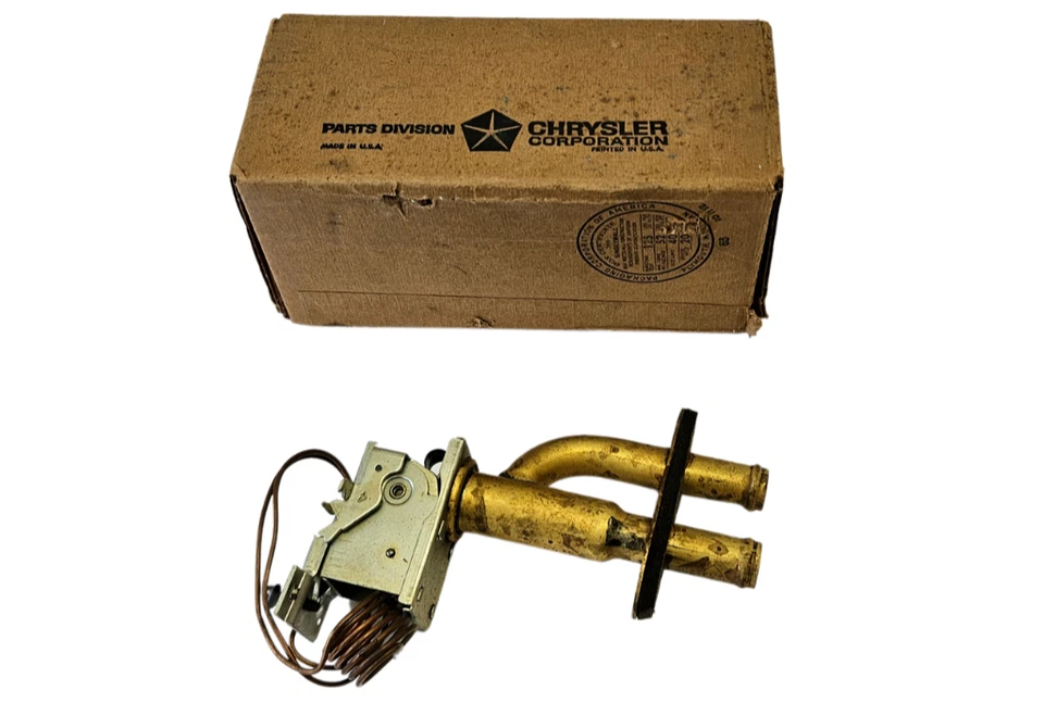 1959 Dodge Chrysler Plymouth Desoto Imperial Heater Control Valve 2084273 NOS. - Image 2 of 4