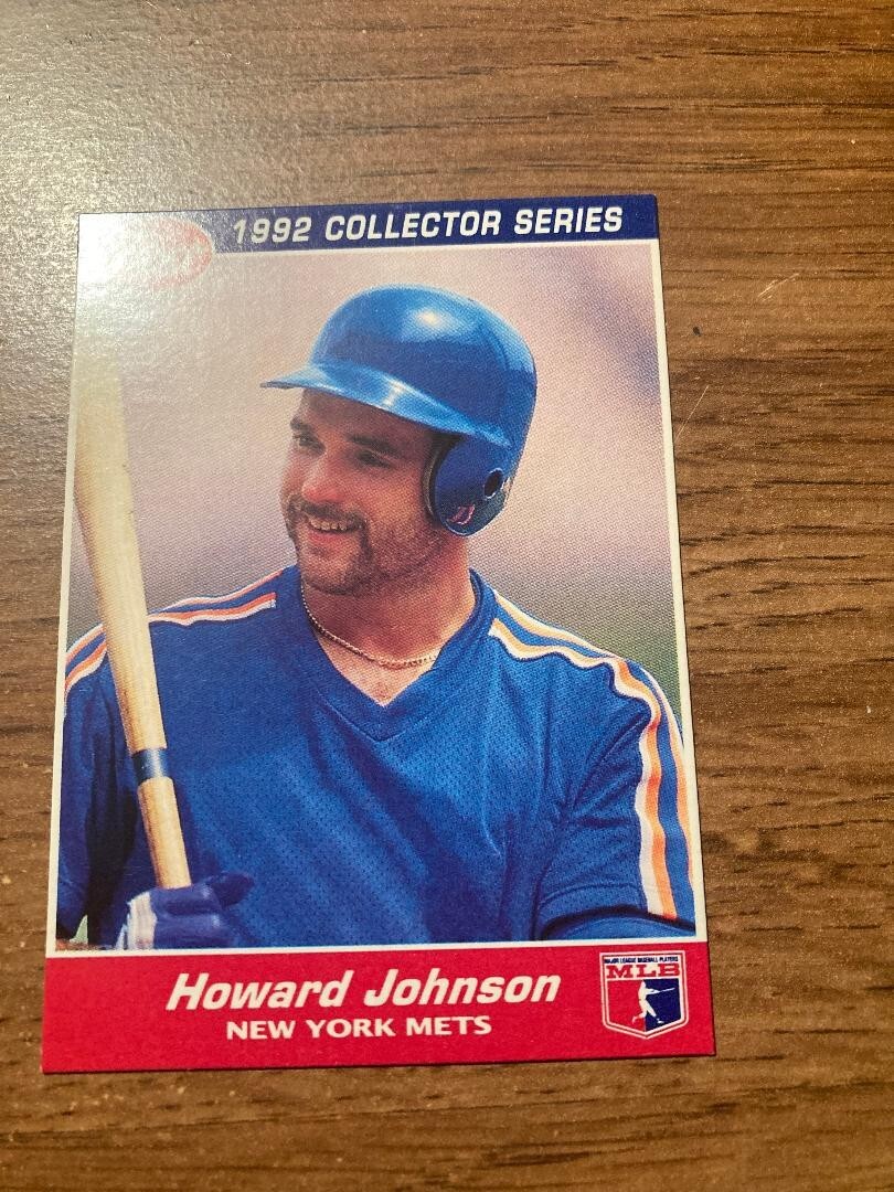1992 Post #28 Howard Johnson New York Mets
