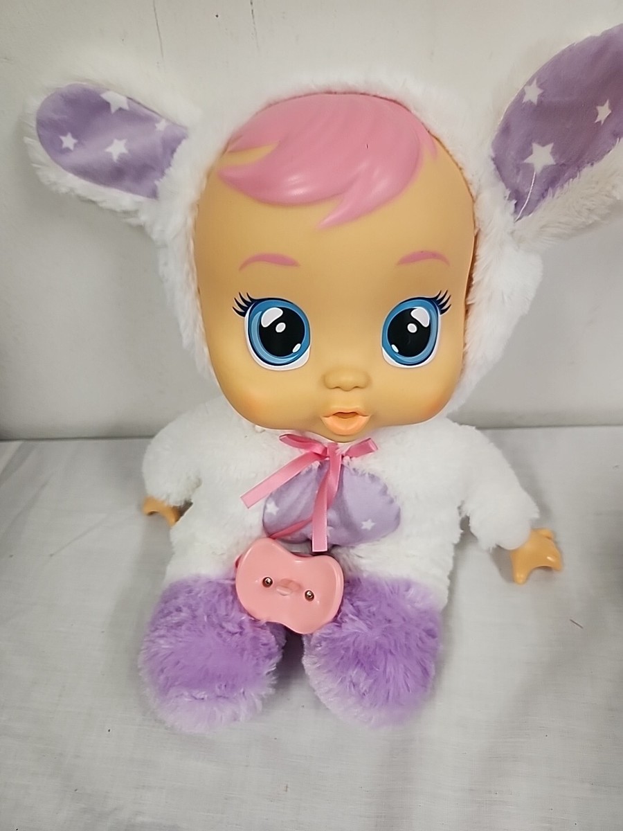 Cry Babies Goodnight “Coney” Interactive Doll Light Up Tears