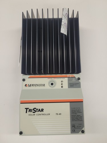 Morningstar TS-45 TriStar-45 Amp 12/24/48 Volt PWM Solar Charge Controller - Picture 4 of 6