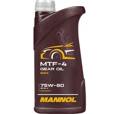 MANNOL MTF-4 Gear Oil 75w-80 Gl-4 8104 Synthetic Front Wheel Drive Vehicles 1L