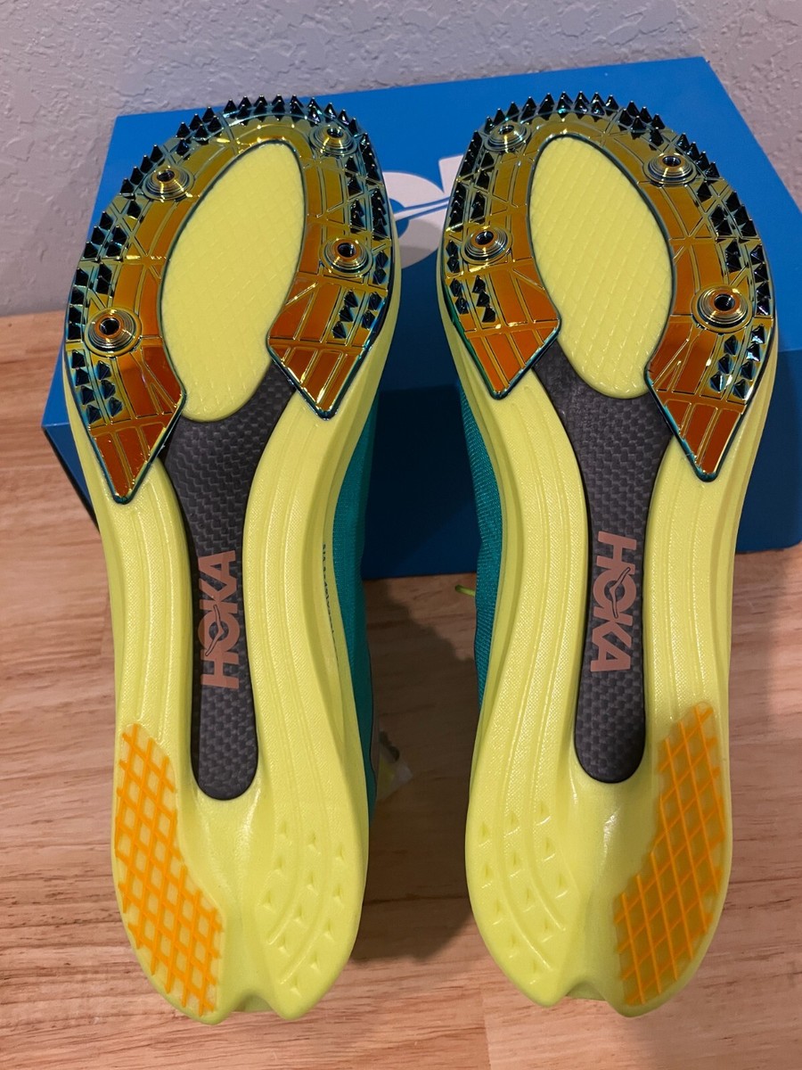 Hoka U Cielo X 2 LD Spikes Unisex, Green, US M11.5/W13, NEW  display picture 2
