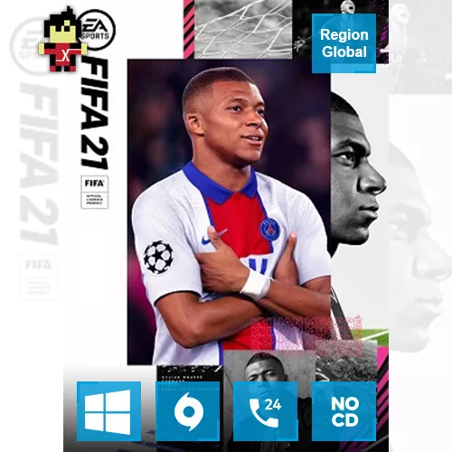 FIFA 21 for PC Game Origin Key Region Free