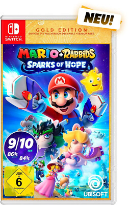 Mario + Rabbids Sparks of Hope - Gold Edition - [Nintendo Switch] NEU & OVP